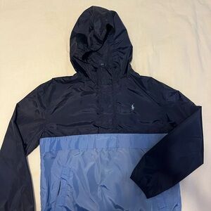 Polo Ralph Lauren Dark and Light Blue Windbreaker